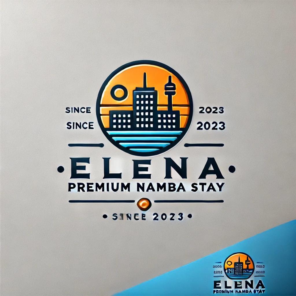 Elena Premium Namba Stay Οσάκα Εξωτερικό φωτογραφία